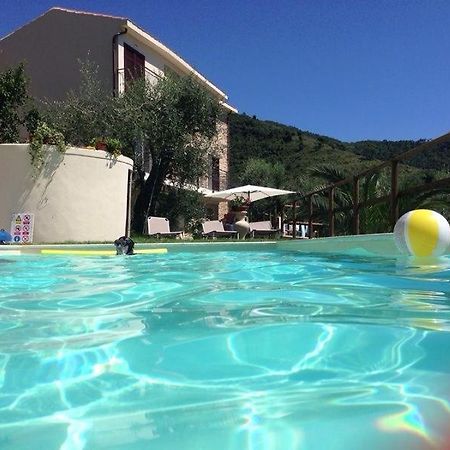 Agriturismo Osteria Du Barba Pe' - Casa Cassini Bordighera Ngoại thất bức ảnh
