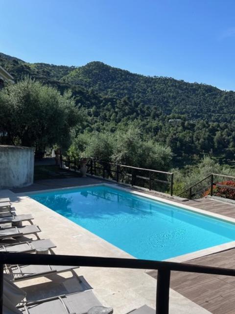 Agriturismo Osteria Du Barba Pe' - Casa Cassini Bordighera Ngoại thất bức ảnh