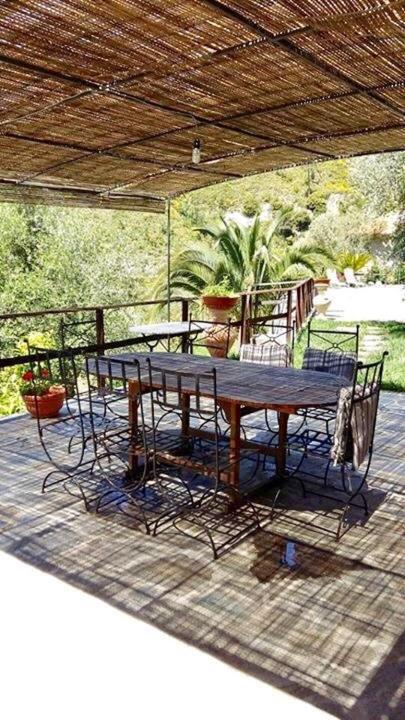 Agriturismo Osteria Du Barba Pe' - Casa Cassini Bordighera Ngoại thất bức ảnh