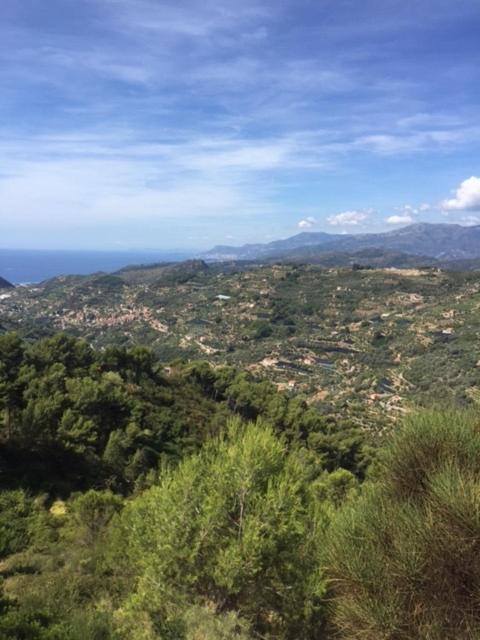 Agriturismo Osteria Du Barba Pe' - Casa Cassini Bordighera Ngoại thất bức ảnh