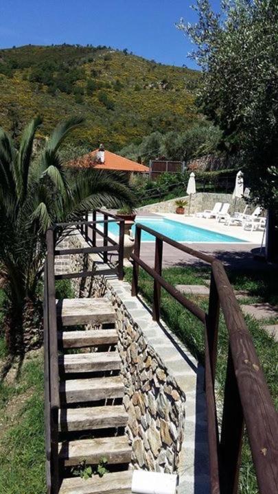 Agriturismo Osteria Du Barba Pe' - Casa Cassini Bordighera Ngoại thất bức ảnh