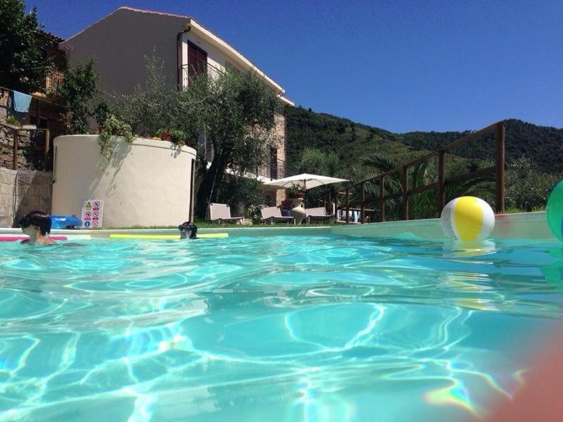 Agriturismo Osteria Du Barba Pe' - Casa Cassini Bordighera Ngoại thất bức ảnh