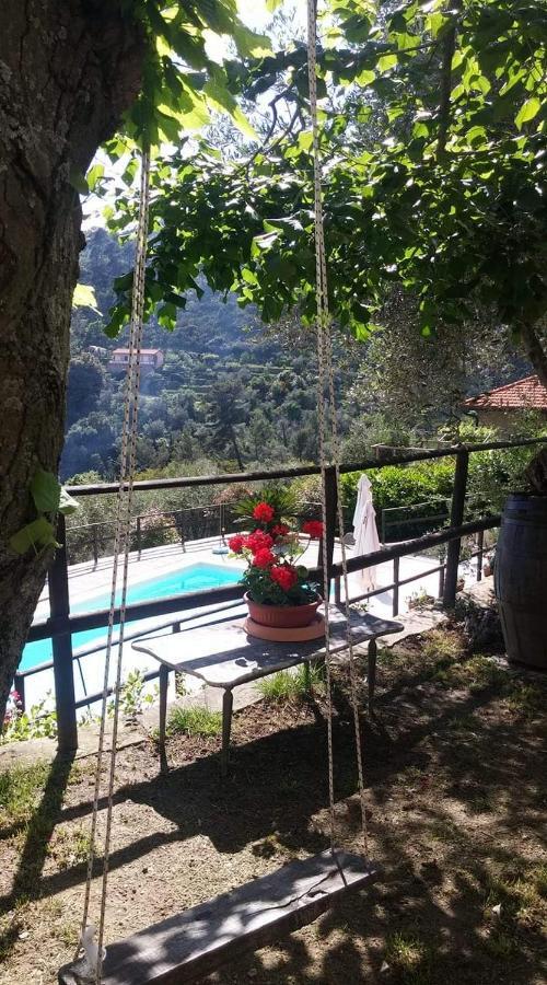 Agriturismo Osteria Du Barba Pe' - Casa Cassini Bordighera Ngoại thất bức ảnh