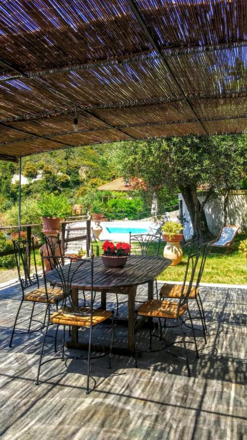 Agriturismo Osteria Du Barba Pe' - Casa Cassini Bordighera Ngoại thất bức ảnh