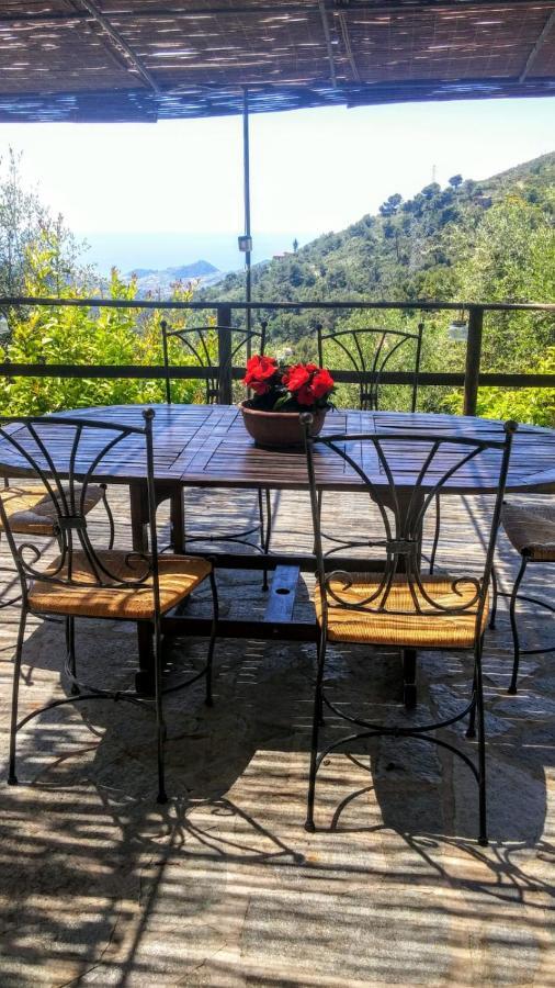 Agriturismo Osteria Du Barba Pe' - Casa Cassini Bordighera Ngoại thất bức ảnh