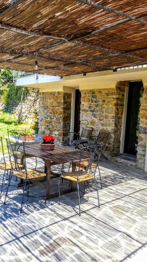 Agriturismo Osteria Du Barba Pe' - Casa Cassini Bordighera Ngoại thất bức ảnh